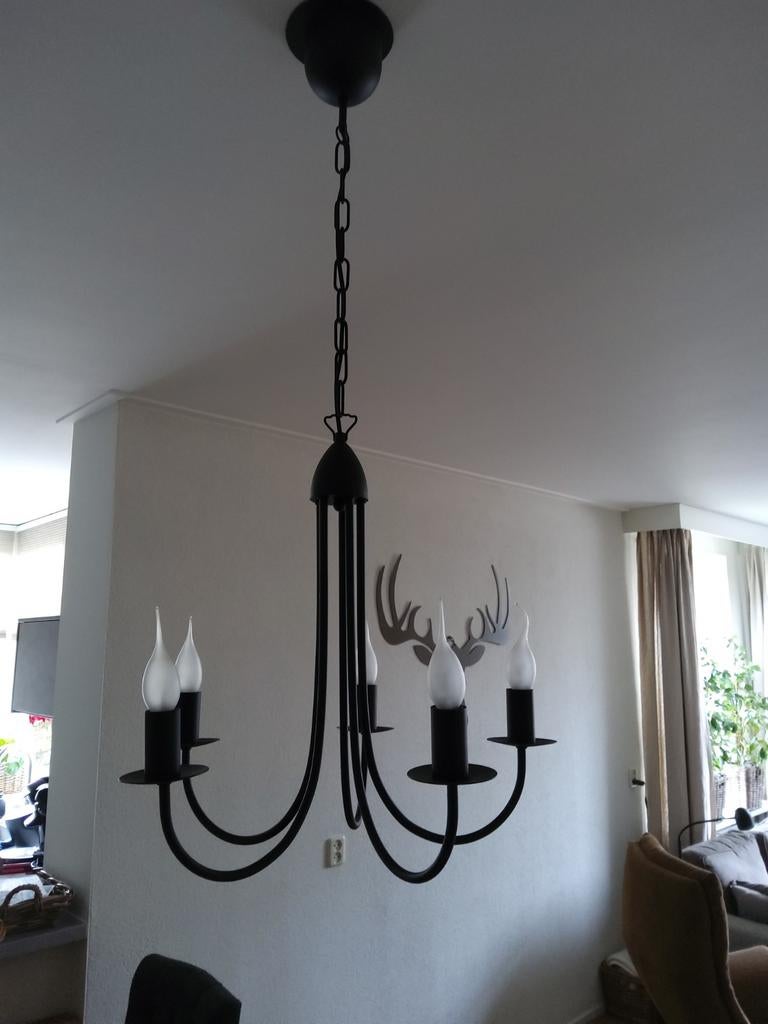 Ikea Kroonluchterlamp, Ophalen, Gebruikt, Metaal, Landelijk