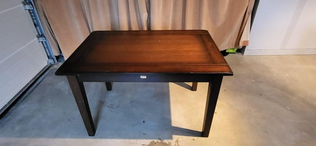 Tafels te koop – merk Sediamo t.e.a.b., Ophalen, Gebruikt, 100 tot 150 cm, Teakhout