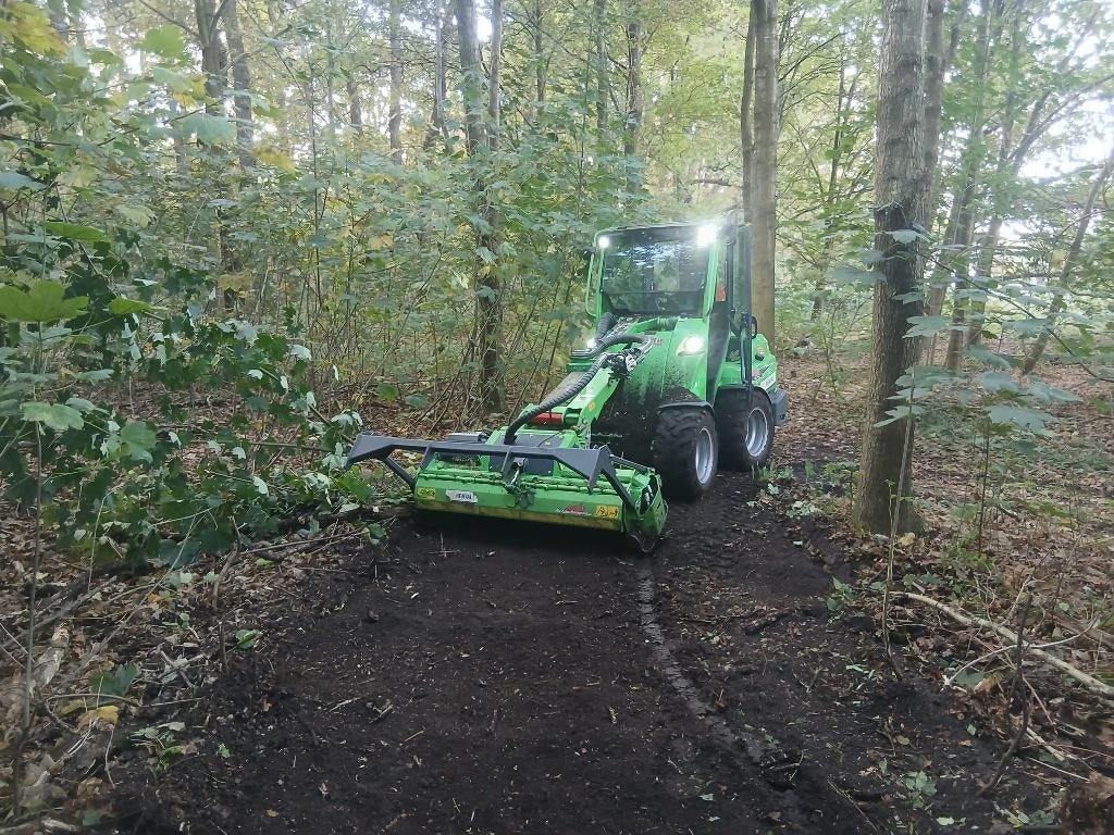 Bosmulchen, Bosfrezen aanleg bospad, Diensten en Vakmensen, Tuinmannen en Stratenmakers, Tuinonderhoud of Snoeiwerk