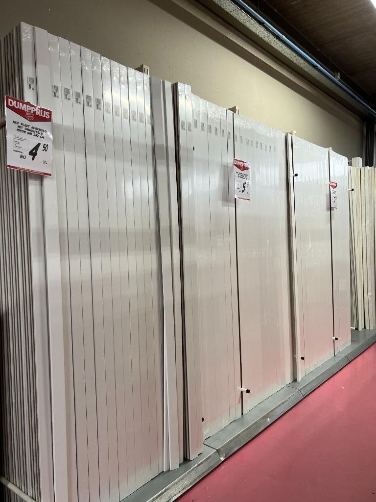 MDF plinten | plint | plinten | hout | plinten wit | wit, Ophalen, Nieuw, Mdf, 200 tot 250 cm