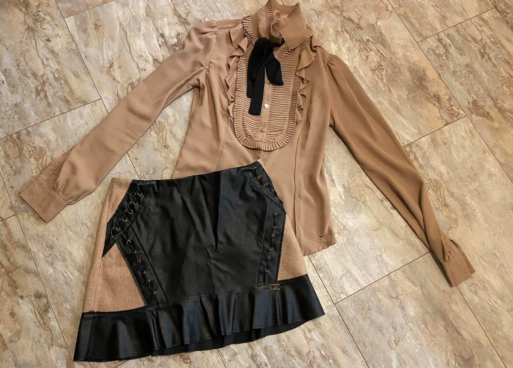 Blouse maat S, Kleding | Dames, Ophalen of Verzenden, Zo goed als nieuw, Maat 38/40 (M)