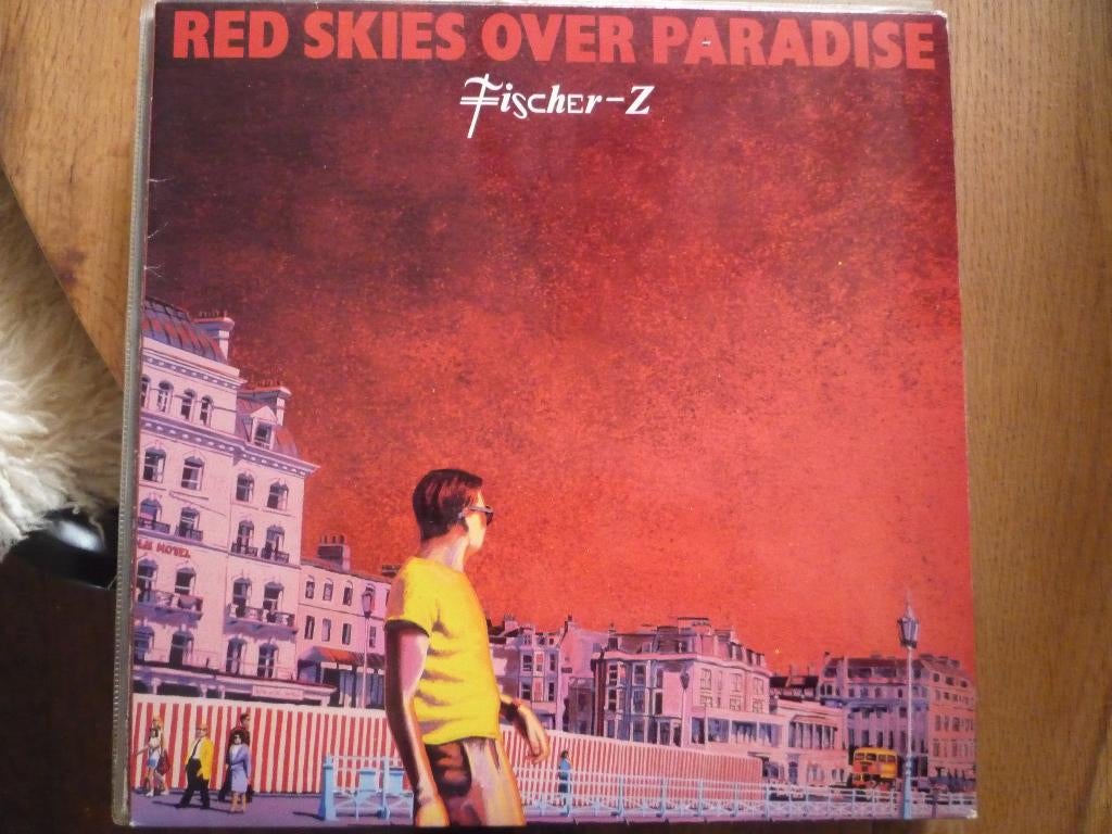 lp 2x fischer Z, Ophalen of Verzenden, Gebruikt, 12 inch, Poprock