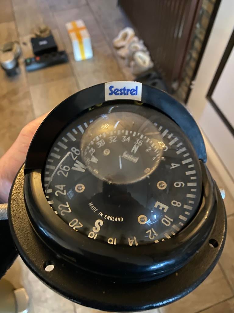 Sestrel kompas, Ophalen of Verzenden, Zo goed als nieuw, Gps of Kompas