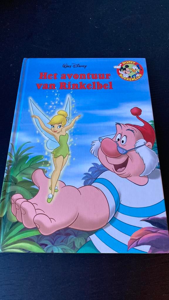 Het avontuur van Rinkelbel, Boeken, Ophalen of Verzenden, Zo goed als nieuw, Sprookjes