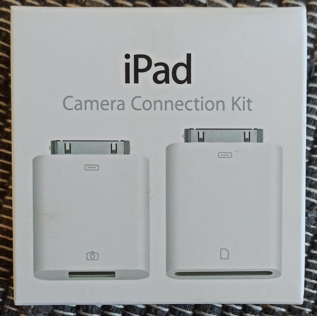 Nieuwe iPad Camera Connection Kit, 10 inch, Apple iPad, Wit, Nieuw