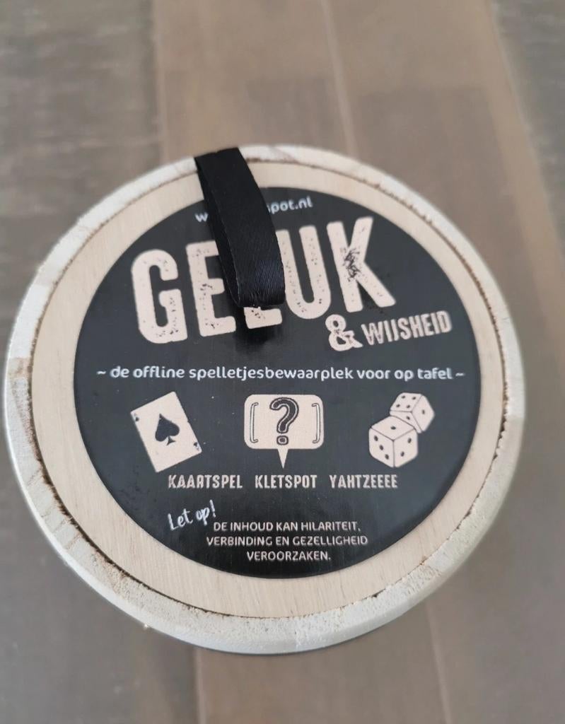 Geluk, Ophalen of Verzenden, Nieuw