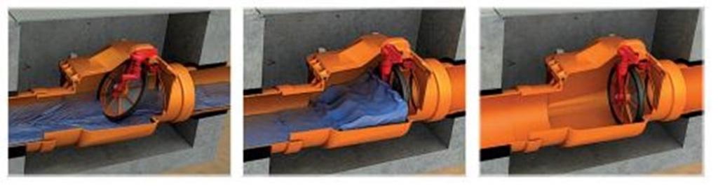 Zomersebuien ? Zo blijft het water buiten rioolterugslagklep, Afvoer, Pvc, Nieuw, Ophalen of Verzenden