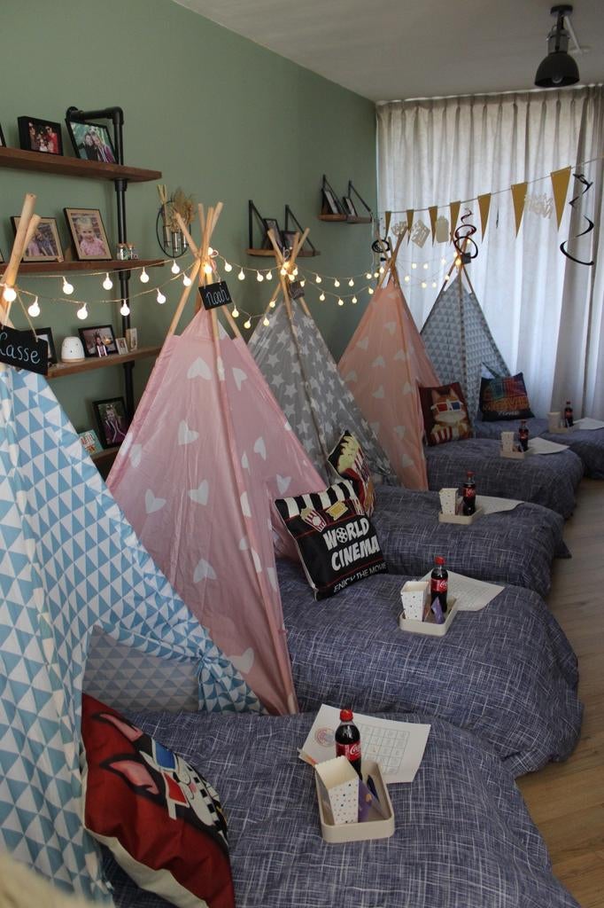 Te huur; Tipi tenten voor kinderfeestje, Ophalen of Verzenden, Zo goed als nieuw