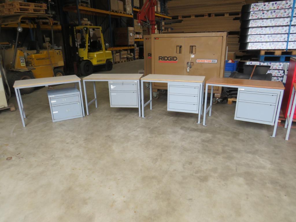 lista werkbank werktafel werkbanken met lades, Doe-het-zelf en Verbouw, Gebruikt, Lista.com, Lista, 70 tot 120 cm