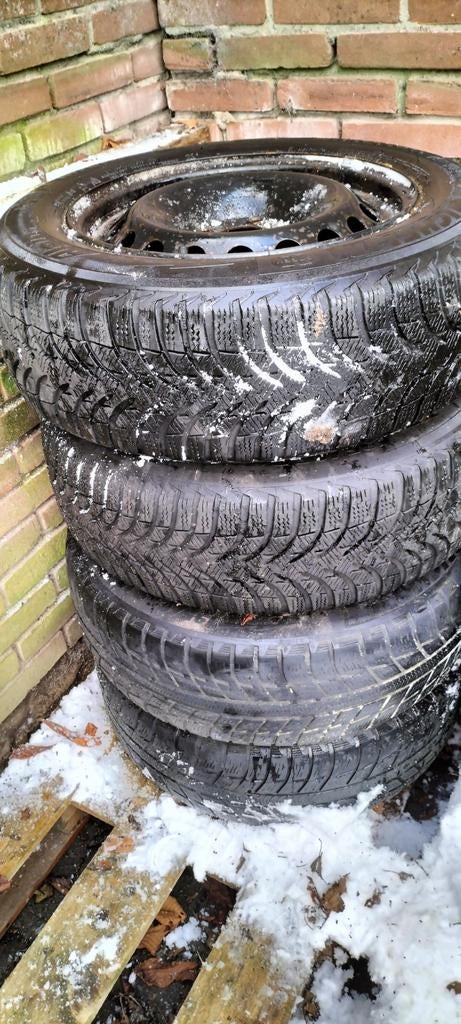 Winterbanden Michelin Alpin 195/65 R15, Ophalen, Gebruikt