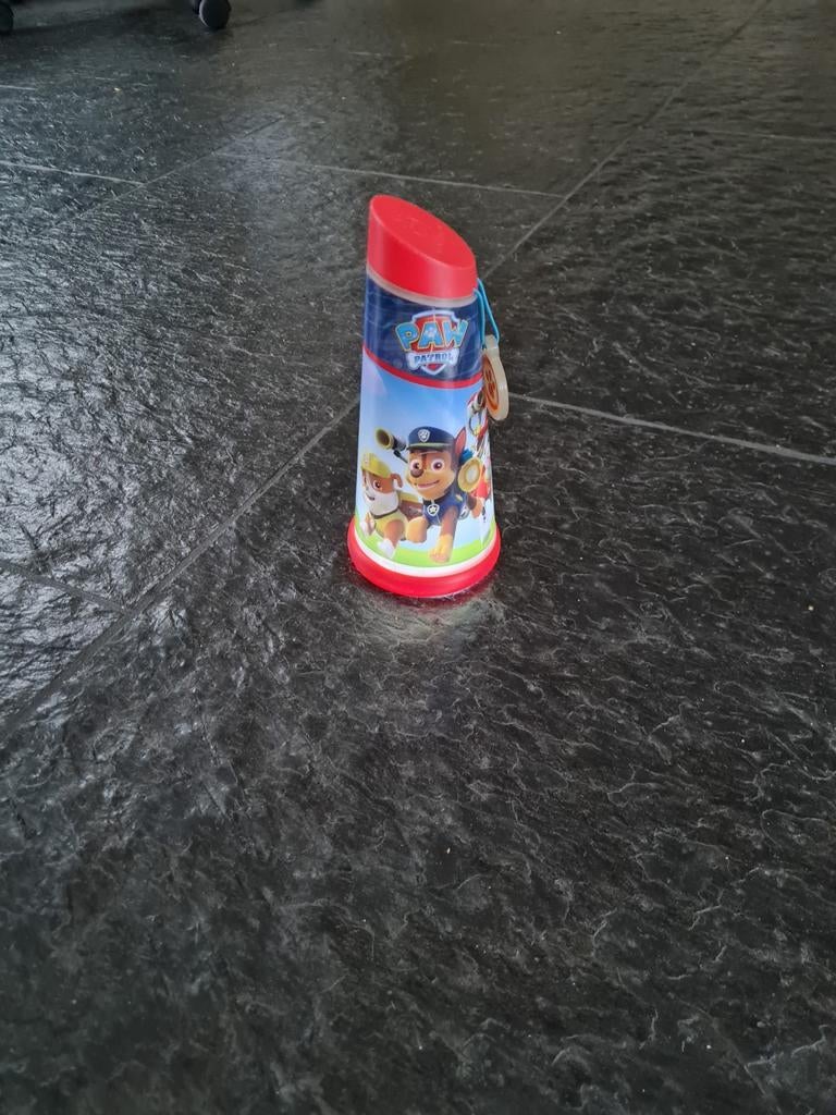 Paw Patrol Nachtlamp / Zaklamp, Ophalen, Zo goed als nieuw, Lamp