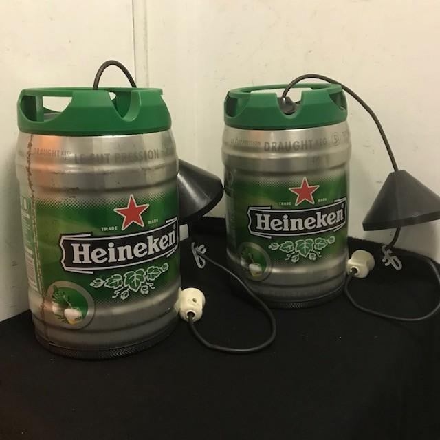 Heineken reclame verlichting, Verzamelen, Merken en Reclamevoorwerpen, Ophalen of Verzenden, Gebruikt, Lichtbak of (neon) lamp