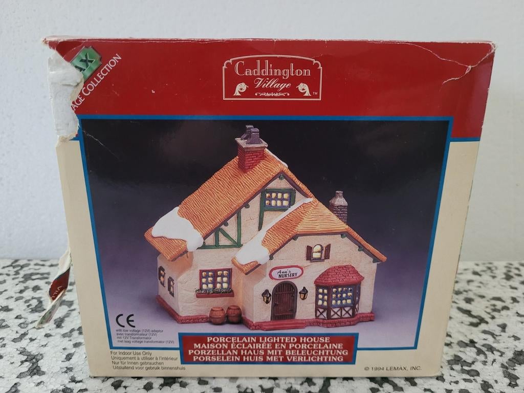 Lemax Ann's nursery, Ophalen of Verzenden, Zo goed als nieuw