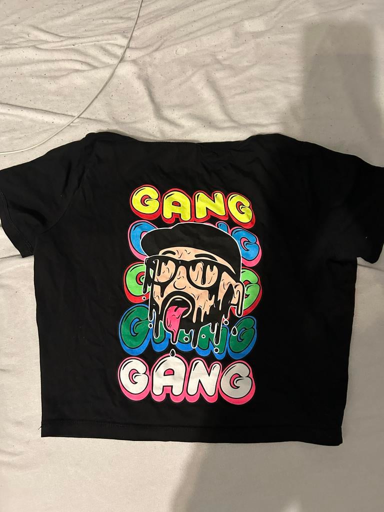 Rooler Croptop - Maat M - Zo goed als nieuw, Maat 38/40 (M), Zwart, Ophalen of Verzenden, Zo goed als nieuw