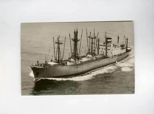 scheepvaart-foto/kaart-katendrecht-van ommern-charter funnel, Ophalen of Verzenden, Zo goed als nieuw, Boek of Tijdschrift