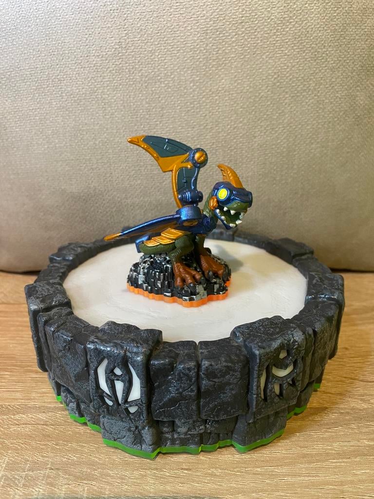 Lightcore Drobot | Skylanders Giants, Avontuur en Actie, 2 spelers, Ophalen of Verzenden, Zo goed als nieuw