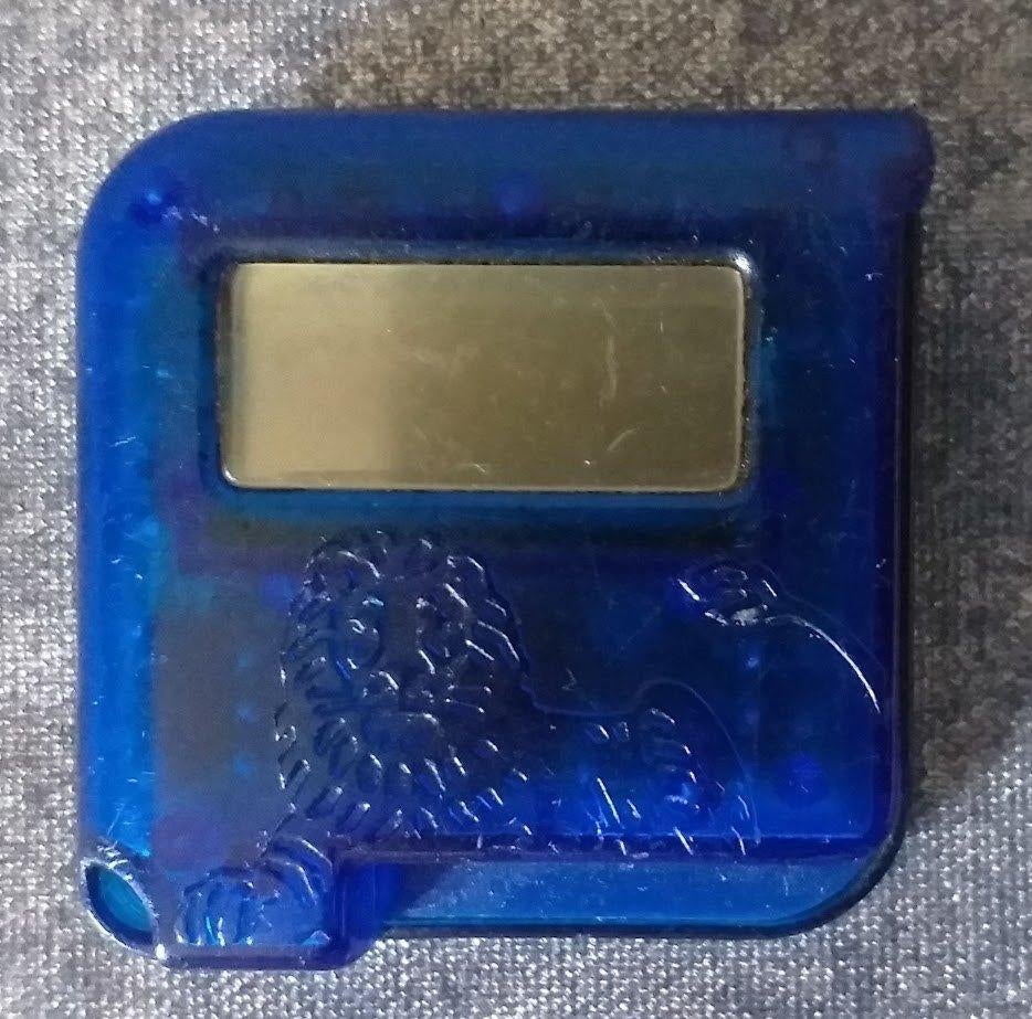 Postbank Chipkniplezer [3462]  [VeOvMe], Ophalen of Verzenden, Gebruikt, Gebruiksvoorwerp