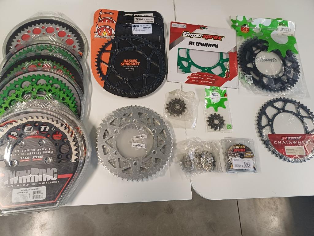 Kawasaki KX KXF 250/450 tandwielen, Verzenden, Nieuw