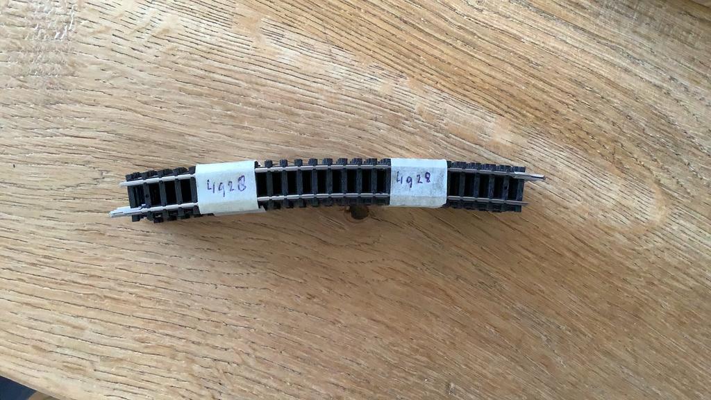 Trix rails 17 stuks 14918, Ophalen of Verzenden, Zo goed als nieuw