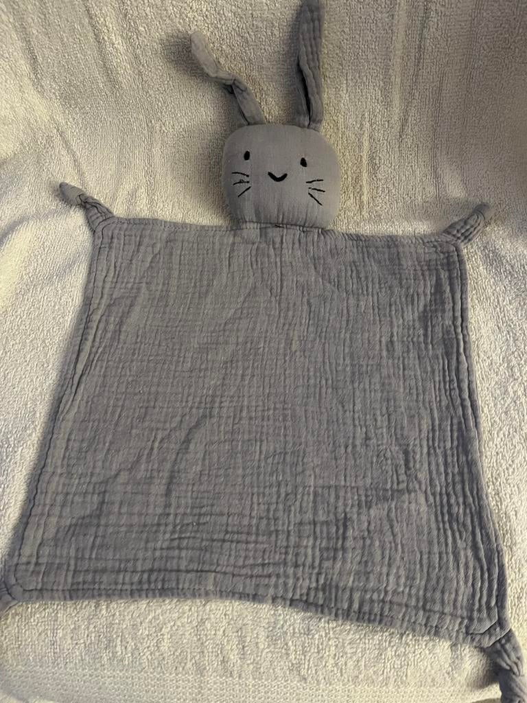 Liewood grijs konijnedoekje, Ophalen of Verzenden, Zo goed als nieuw, Overige typen