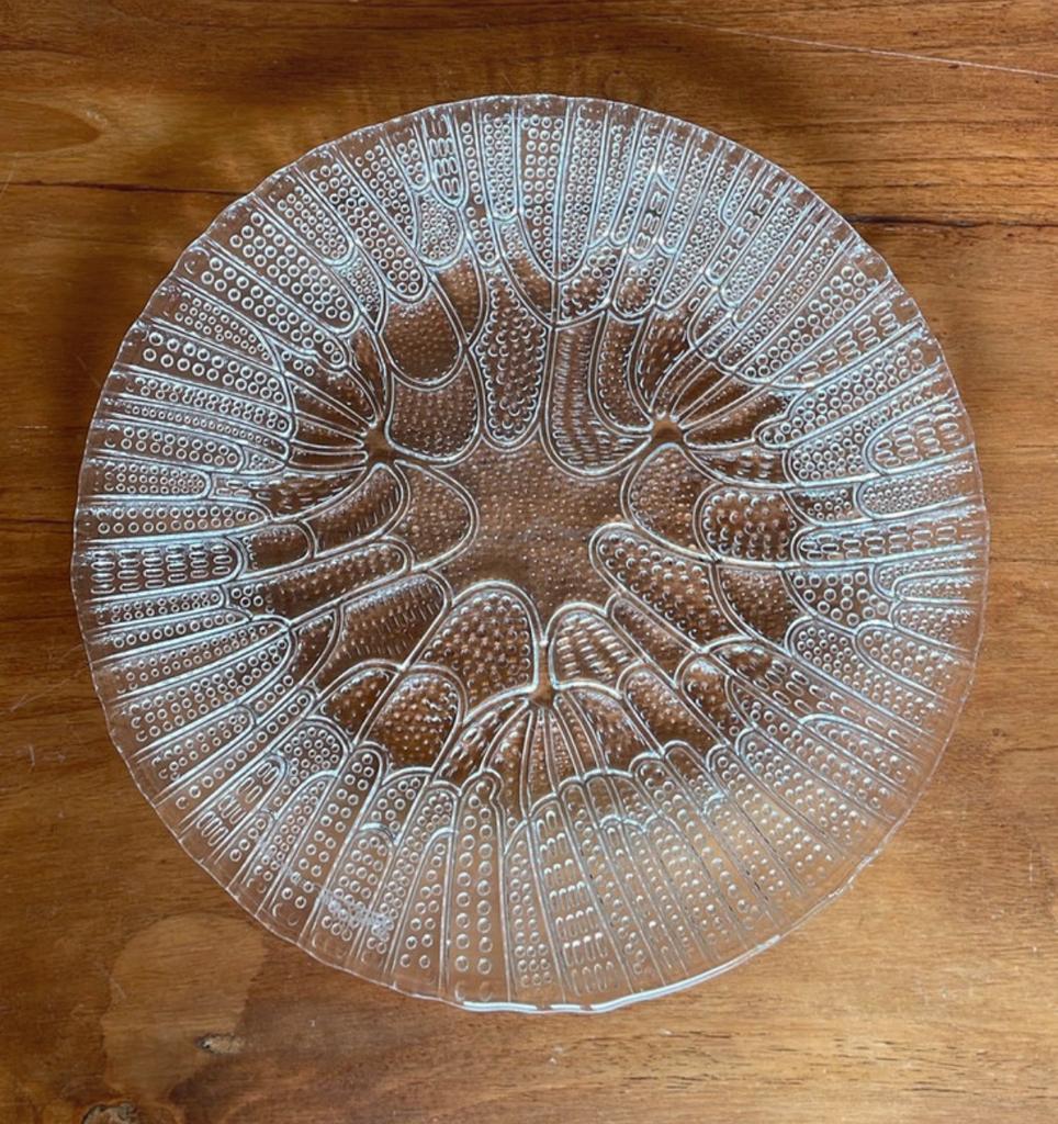 Rosenthal Taiga kristallen bord, Ophalen of Verzenden, Glas, Overige stijlen, Bord(en)