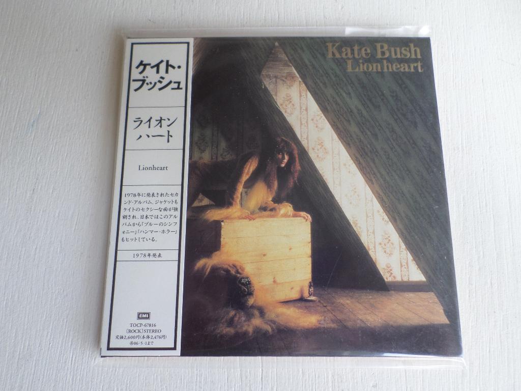 Kate Bush - Lionheart CD (Japans), Ophalen of Verzenden, Nieuw in verpakking, Poprock