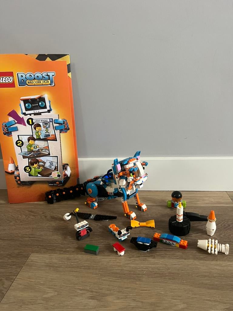 Lego Boost, Ophalen of Verzenden, Zo goed als nieuw