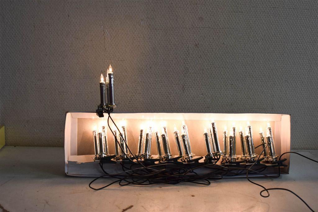 Triade kerstverlichting in de vorm van kaarsjes 45854, Ophalen of Verzenden, Gebruikt