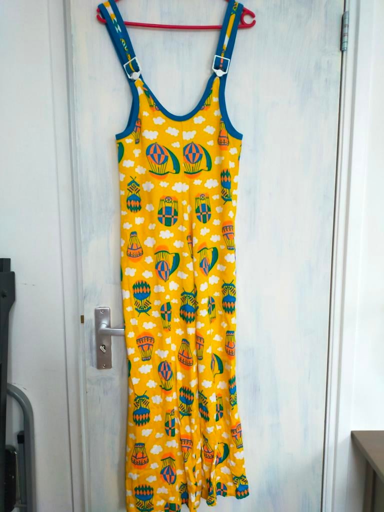 HIPPIE PAK CARNAVAL RETRO VINTAGE FLOWER POWER 70 80 90, Ophalen of Verzenden, Nieuw, 158 t/m 164