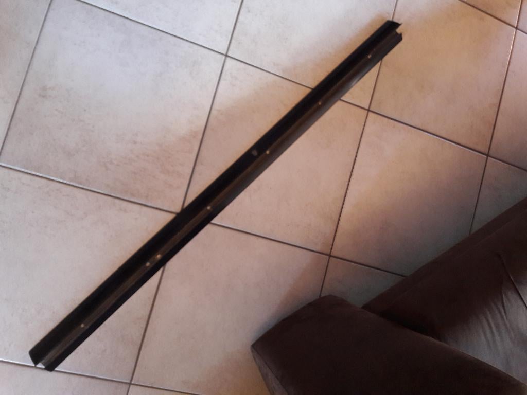 aluminium plankdrager, Ophalen