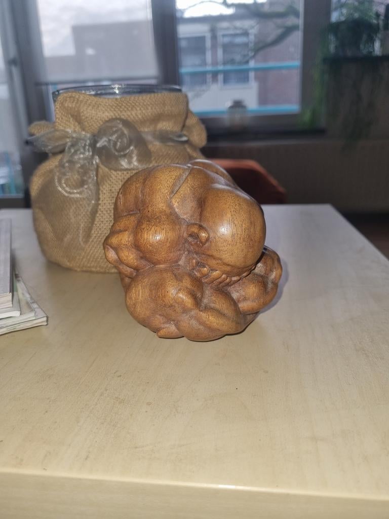 Handgemaakte Yogi Man uit Bali - Nieuw, Ophalen of Verzenden