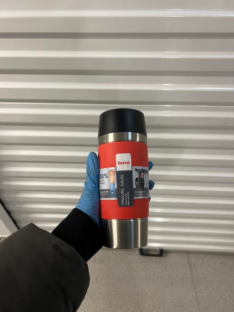 Tefal Travel Mug 0.36L - Nieuw!, Ophalen of Verzenden