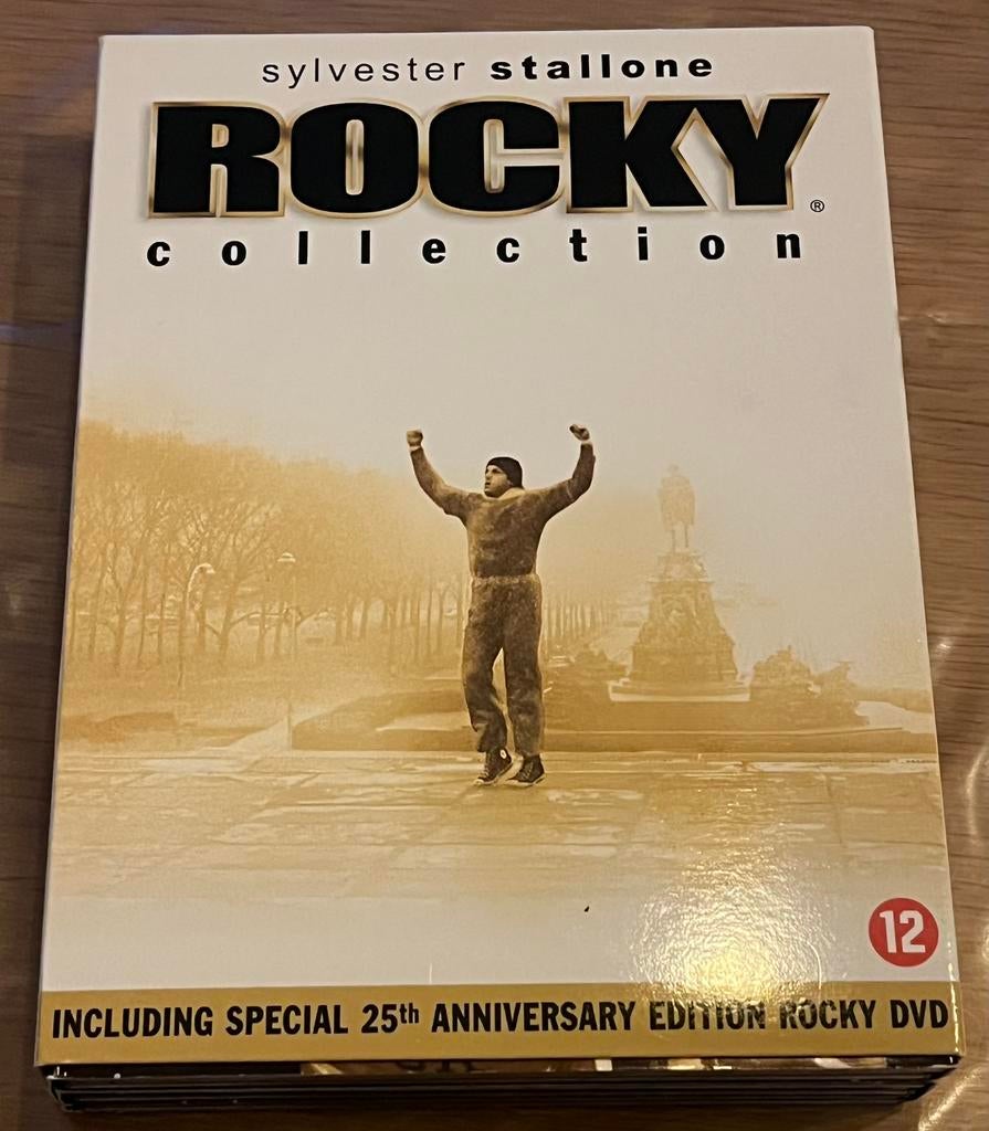 Rocky Box 5 Dvd’s, Ophalen of Verzenden, Zo goed als nieuw, Actie