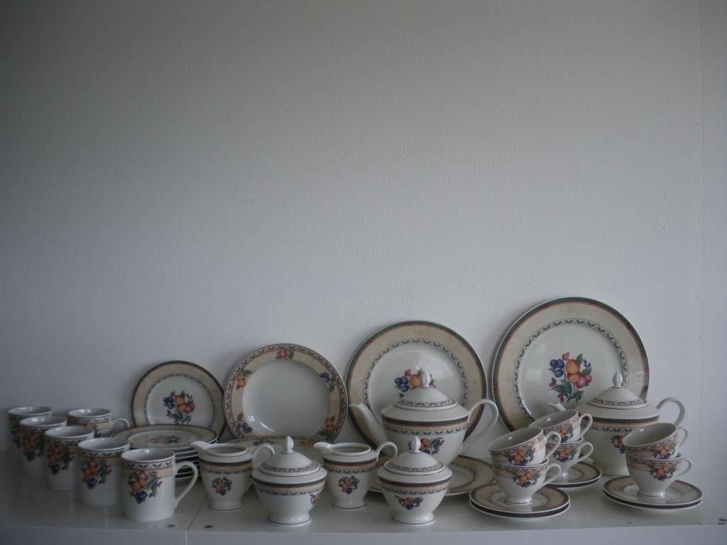 Heinrich Winterling Cottage garden servies, Ophalen of Verzenden, Zo goed als nieuw, Bord(en), Wedgwood