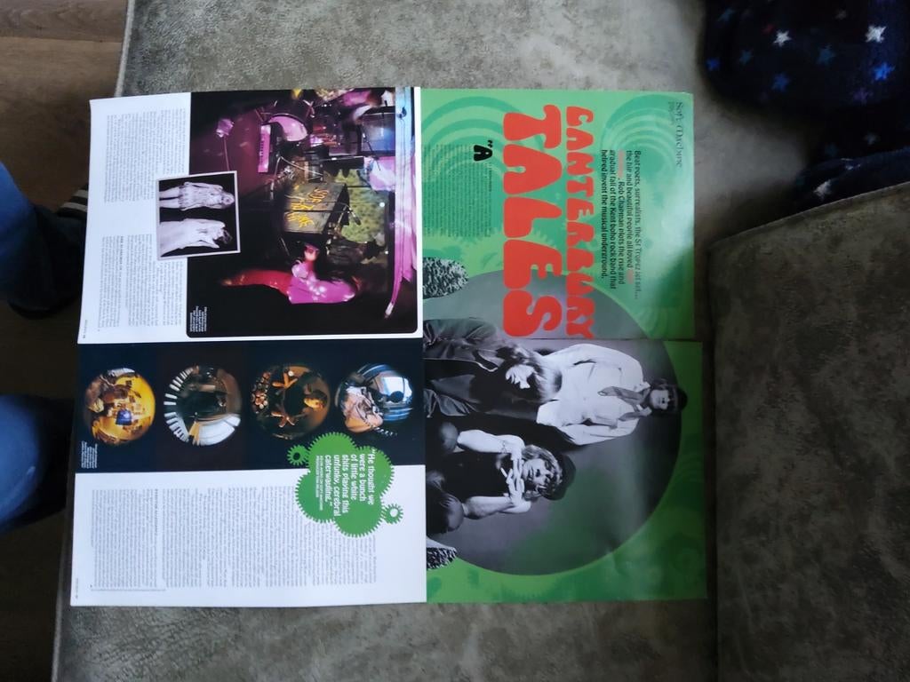 Soft Machine, Ophalen of Verzenden, Zo goed als nieuw, Boek, Tijdschrift of Artikel