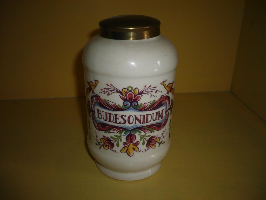 Mie18<> oude apothekers pot zenith gouda, Verzenden