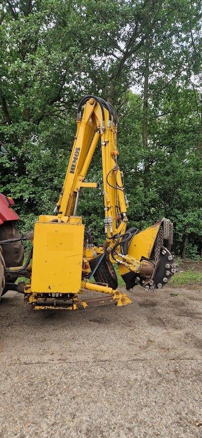 Hemos Stobbenfrees Met nieuw Duradisk Freeswiel, Ophalen, Overige typen