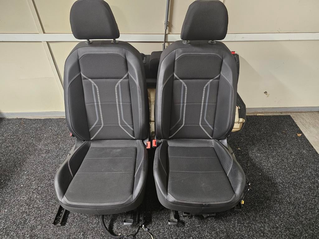 R line interieur vw polo 2G 2022 leder carbon 5 deurs, Auto-onderdelen, Ophalen, Gebruikt, Volkswagen