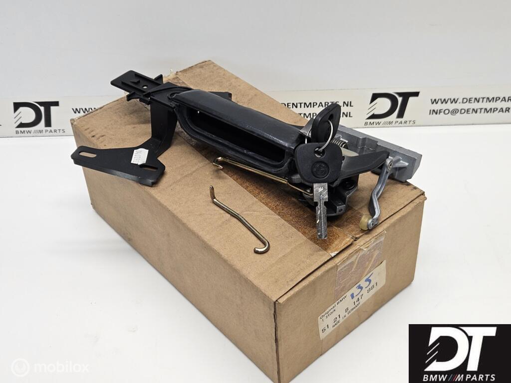 Deurslot + sleutels set BMW E34 E32 51218147881, Nieuw, Ophalen of Verzenden, BMW, BMW