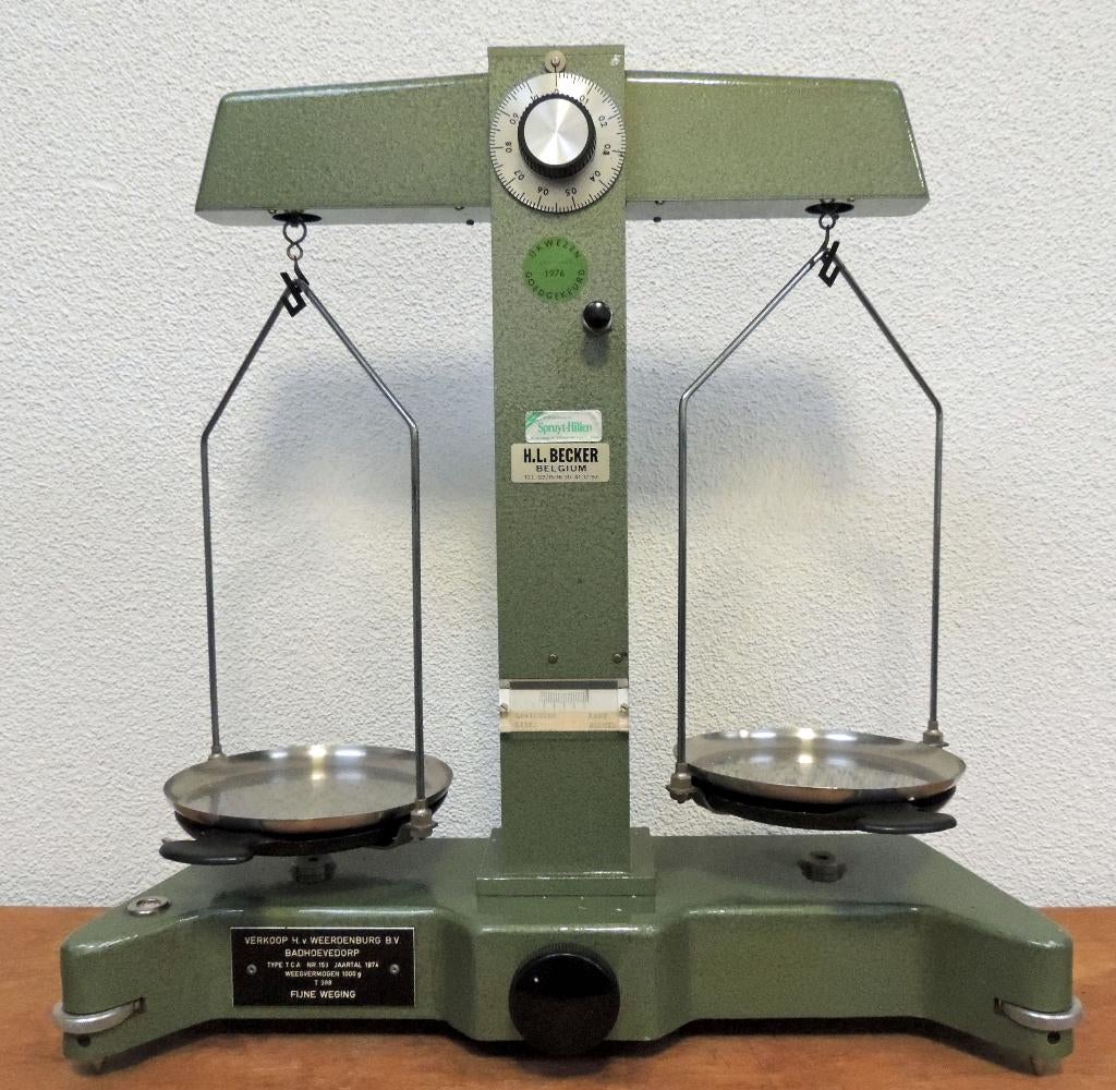 weegschaal, Witgoed en Apparatuur, Weegschalen, Minder dan 10 kg, Winkelweegschaal, Analoog, Ophalen of Verzenden