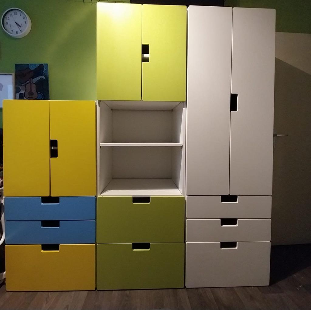 3x Ikea kasten, Ophalen, Gebruikt, 50 tot 100 cm, 150 tot 200 cm