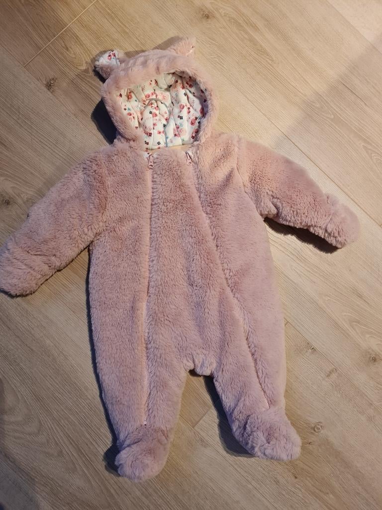 Winterpakje baby maat 62 - Heerlijk warm!, Kinderen en Baby's, Babykleding | Overige, Ophalen, Zo goed als nieuw, Noppies, Meisje