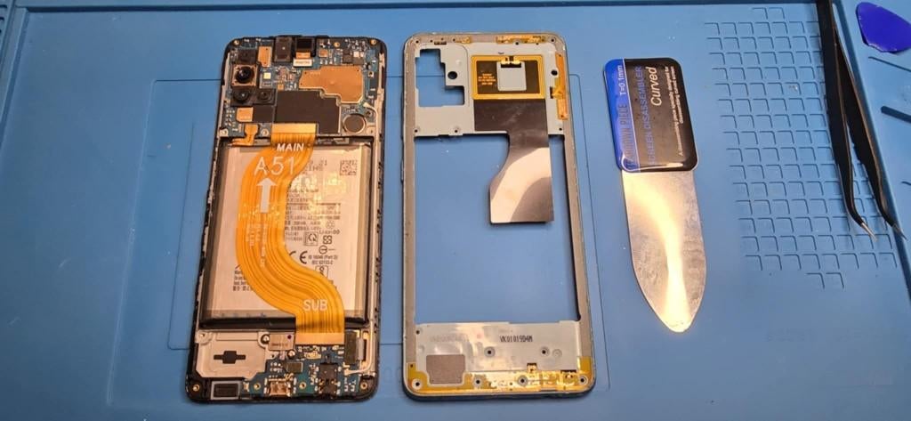 Reparatie tv/telefoon/tablet/ Nieuw-Buinen, Ophalen, Niet werkend