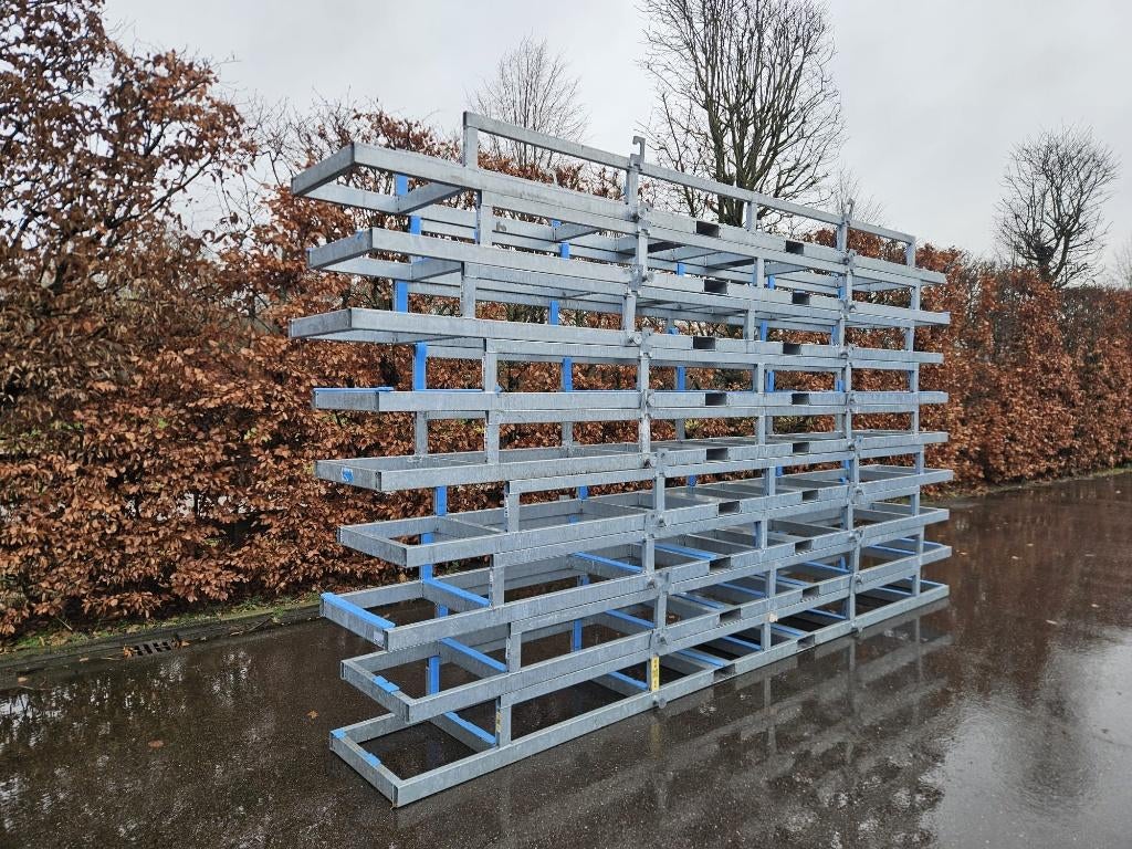 Langmateriaal container, opslagbok, stapelkrat | z.g.a.n., Ophalen