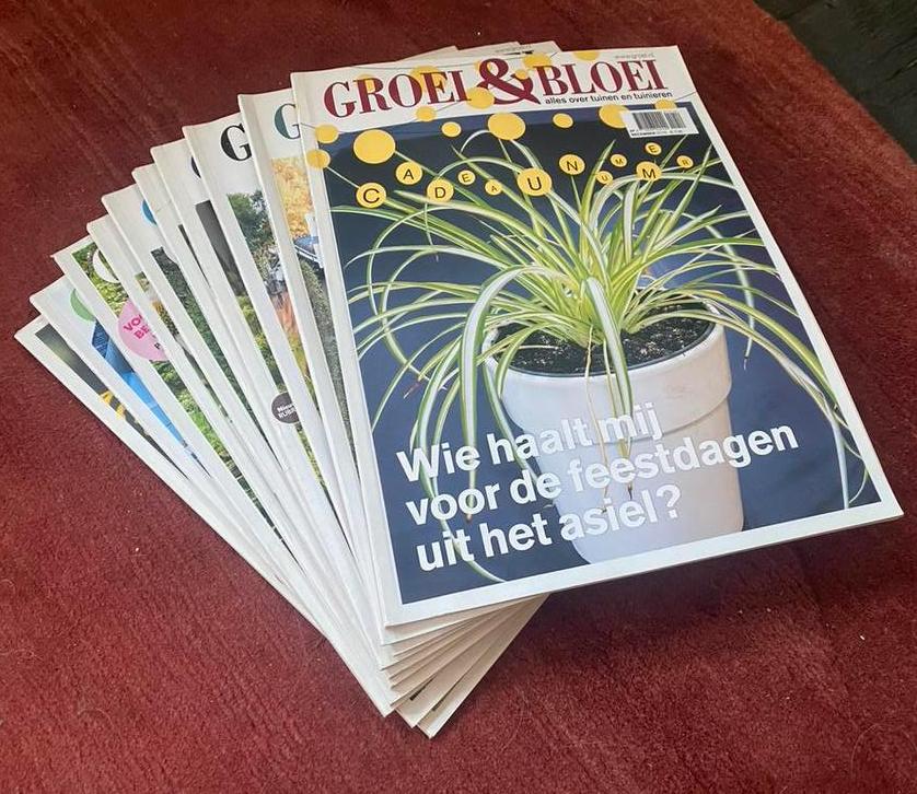 Jaargang 2019 groei en bloei, Ophalen of Verzenden, Zo goed als nieuw, Wetenschap en Natuur