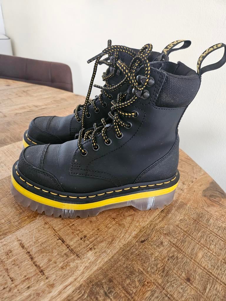 Dr martens, Hoge laarzen, Zwart, Ophalen of Verzenden, Dr. Martens
