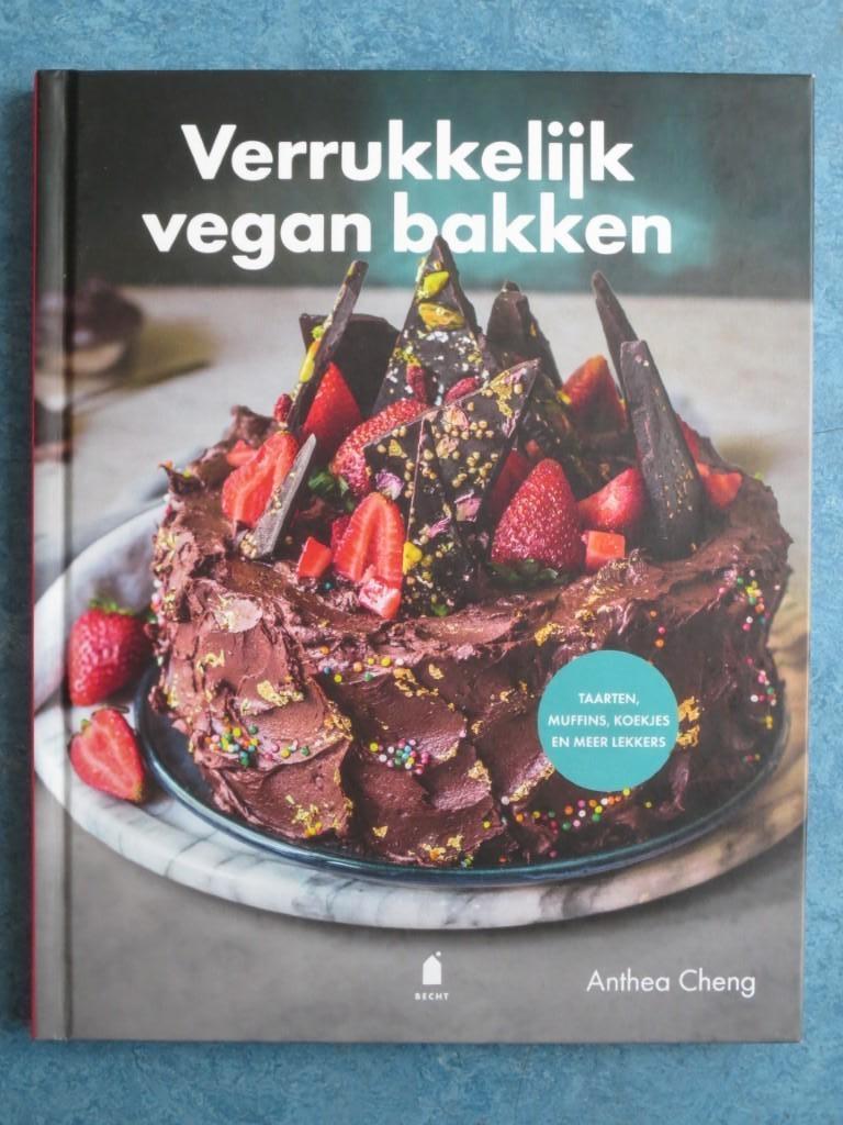 Verrukkelijk vegan bakken - Anthea Cheng, Ophalen of Verzenden, Zo goed als nieuw, Dieet en Voeding, Anthea Cheng
