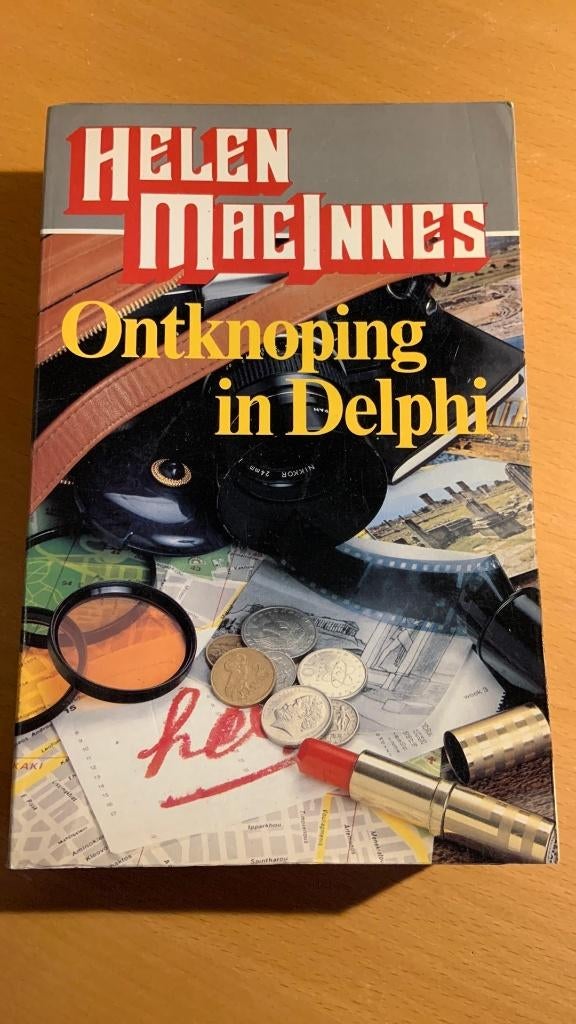 Ontknoping in Delphi - Helen MacInnes, Boeken, Ophalen of Verzenden