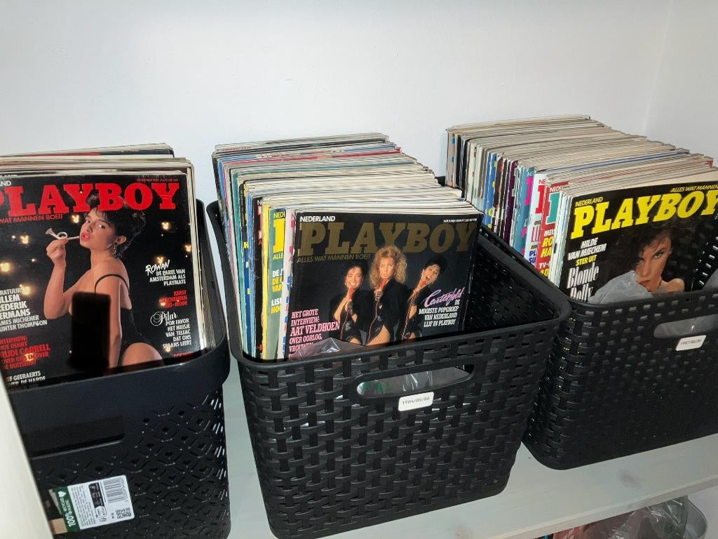 playboy/penthouses 1983-2013, Ophalen of Verzenden, 1980 tot heden, Nederland, Tijdschrift