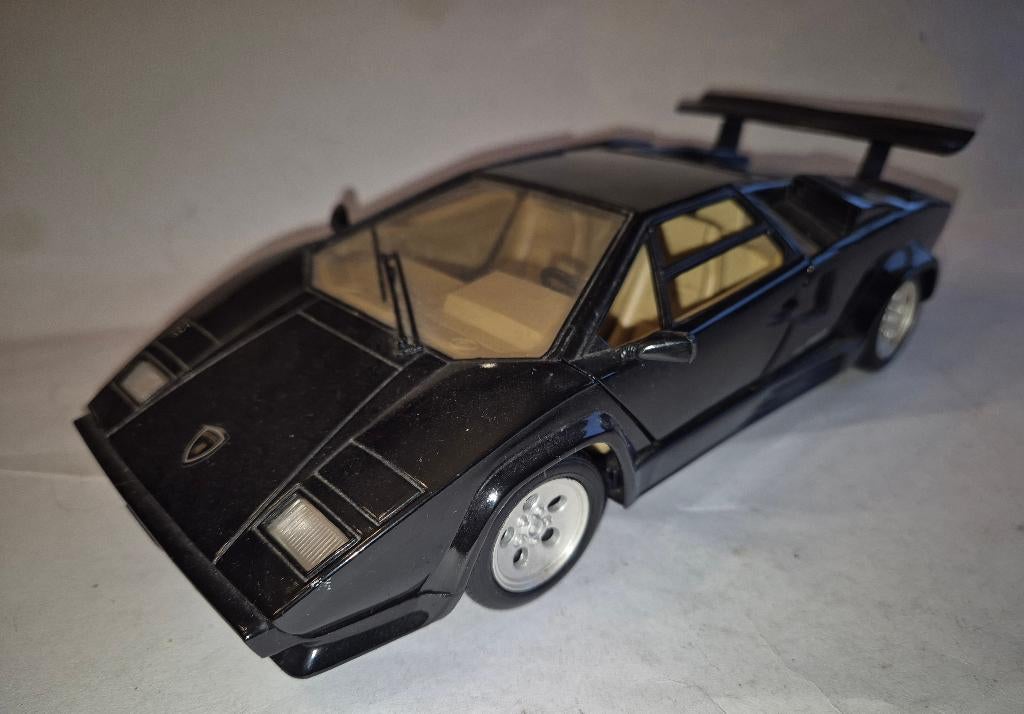 Lamborghini Countach Modelauto 1:18, Ophalen of Verzenden, Zo goed als nieuw, Auto, Overige merken